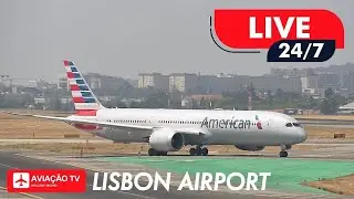 🔴 LIVE 24/7 Lisbon Airport 16.01.2026 • Livestream Plane Spotting • Direto Aeroporto Lisboa