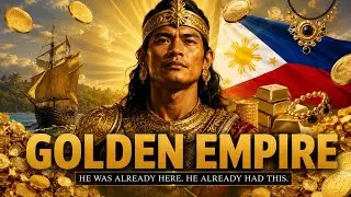 Spain's Shocking Discovery: Golden Kingdoms of Pre-Colonial Philippines (1521)