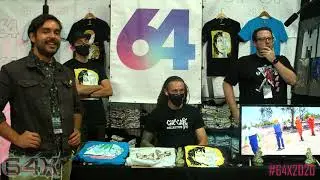 Сегмент стенда Mega64 Expo: Часть 1 - 64X 2020
