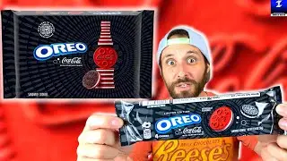 OREO Coca-Cola Cookies Review | NEW 2024