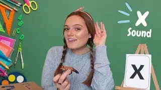 'x' Sound | Phonics for Kids | 'x' Words & Blending Practice | Learn to Read with a British Teacher