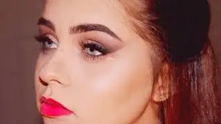 Quick Smokey Eye Makeup // Ashley Marie Stephenson