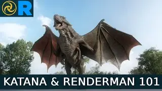 Lesson01 - Introduction to Katana and Renderman