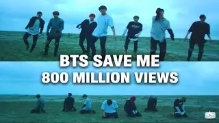 BTS防弾少年団「Save ME」MVが9年越しで遂に8億回再生突破！💥アルバム「ARIRANG」は予約400万枚超えで歴史的カムバックへ🎵【光化門コンサート決定】