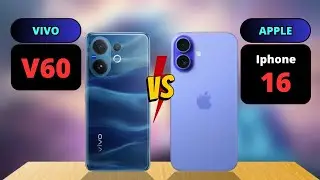 Vivo V60 vs Iphone 16 Comparison