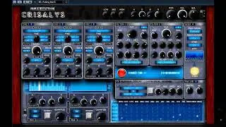 CRISALYS FREE SYNTH   SEQUENCING 5 INSTANCES