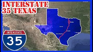 Interstate 35 in Texas | What It's Like to Drive