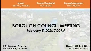 Northampton Borough Council Meeting - February 5, 2026