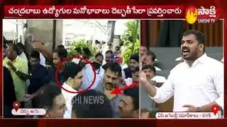 Minister Anil Kumar Yadav counter to Chandrababu in AP Assembly | Sakshi TV