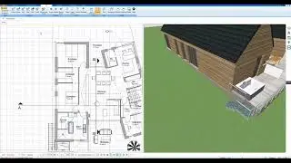 Terrain modeling with Plan7Architect