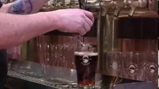 How to make a Black & Tan drink