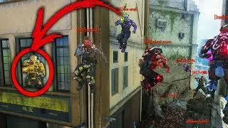 JE VAIS DANS LA MAISON SECRÈTE DE EXODUS !! - Cache Cache Bo3