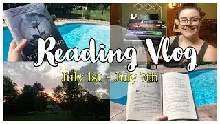 Book Junkie Trials Week 1 || Reading Vlog