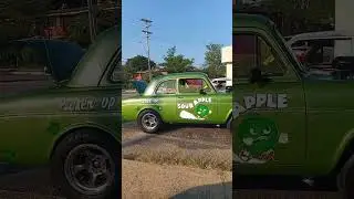 sour apple car #biel