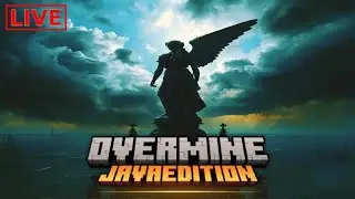 🔴 [Live] Minecraft : Overmine SMP สงบสุข #8 รูปปั้นเทพธิดาตัวแรกของเมือง