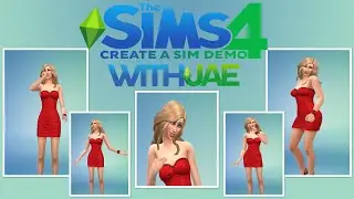 The Sims 4: CAS Demo - Scarlett Johansson.