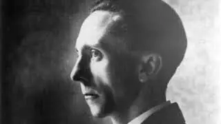 Enneagram analysis of Joseph Goebbels (Social 6)