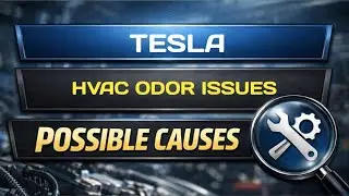 Проблемы с запахом из системы отопления, вентиляции и кондиционирования Tesla &ndash; что может быть пр...