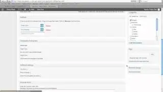 Wordpress for Ithaca Week 1
