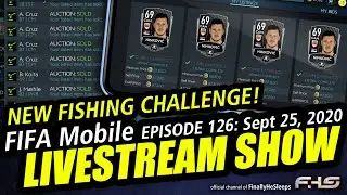FC Mobile (FIFA) - LIVESTREAM - New Fishing Challenge!