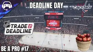 DEADLINE DAY | NHL 21 | Commander Data Be A Pro Commentary #17