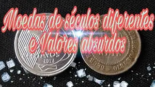 Moedas Raras e Caras de S&eacute;culos Diferentes.Catalogo 2019.