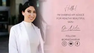 Dr.Neda Mehr: The best 4 Anti-Aging Products for your Skin!