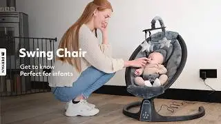 Deryan Swing Chair | Get to know our Musical Electric Baby Swing Chair - Perfect for Infants