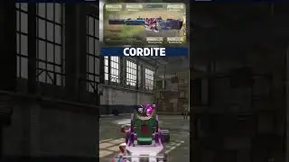 The BEST CORDITE Gunsmith in CoD Mobile! 💯🔥 #shorts #codm #codmobile