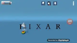 Pixar luxo ball