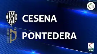 Cesena - Pontedera 4-0 | Gli Highlights