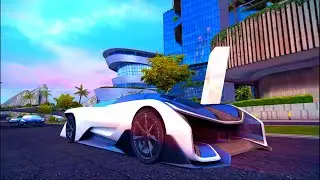 MY NEW FREE KING UPGRADE ! | Asphalt 8 Faraday Future FFZero1 Upgrade and Multiplayer Gameplay