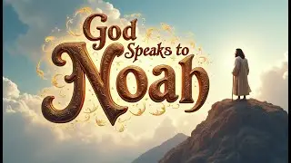 💎 God Speaks to Noah | Pixar-Style Bible Story Animation (Act 1 Arc 2) ✨