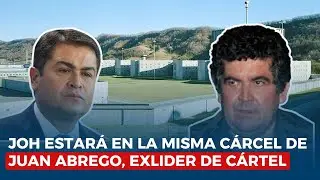 Juan Orlando Hernández, expresidente de Honduras, es trasladado a USP Hazelton en Virginia