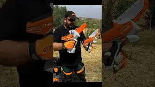 STIHL GTA 40 #STIHL #agriculture #farming #agro #chainsaw #greece #creta