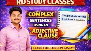 Complex sentences #using an adjective clause 