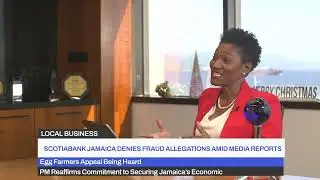 Scotiabank Jamaica deny claims of ongoing breaches! | CBX Business News