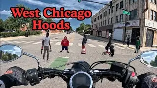 Labor Day Weekend Shootings in West Chicago Hoods  | Motorcycle View