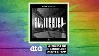 PREMIERE: Deep Notion &lsquo;Without You&rsquo; [DARKMTTR Records] ***OUT28/04/23***