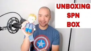 UNBOXING The Official Supernatural Box | Summer Edition