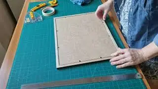 &Icirc;ncadrare cu paspartu - DIY