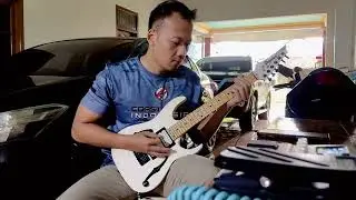 NTRL - Cinta Gila Live Version (Electric Guitar Cover)