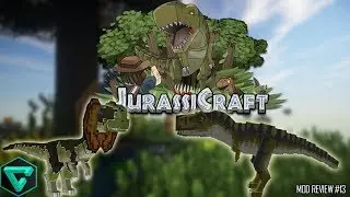 MODS #13 | JURASSICRAFT MOD | 1.11.2 | Karmaland 3 Mods