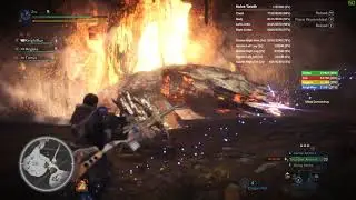 [PC] Arch Tempered Kulve Taroth with Mod Smart Hunter (For learning Special Machanic)