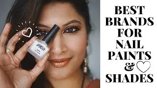 TOP NAIL POLISHES - HOW TO PAIR THE RIGHT NAIL COLOUR WITH OUTFITS - FLATTERING SHADES/DIY HANDCREAM