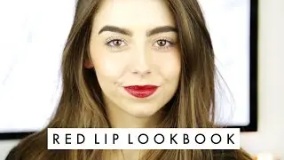 Red Lip Lookbook | Top 10 Red Lipsticks | cocochic