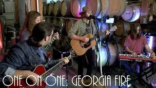 Cellar Sessions: The Vegabonds - Georgia Fire August 15th, 2017 City Winery New York