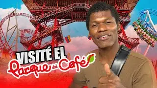 El parque más IMPRESIONANTE de COLOMBIA | PARQUE DEL CAFÉ ☕ 🇨🇴