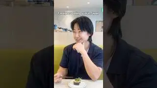 Foreigners eating sushi in Japan