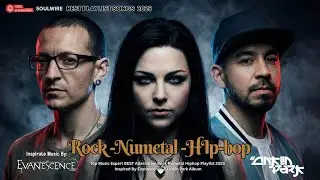 🔥Rock Hiphop Inspirate By Evanescence powerful emotional | Linkin Park Rock Hip-Hop Mix